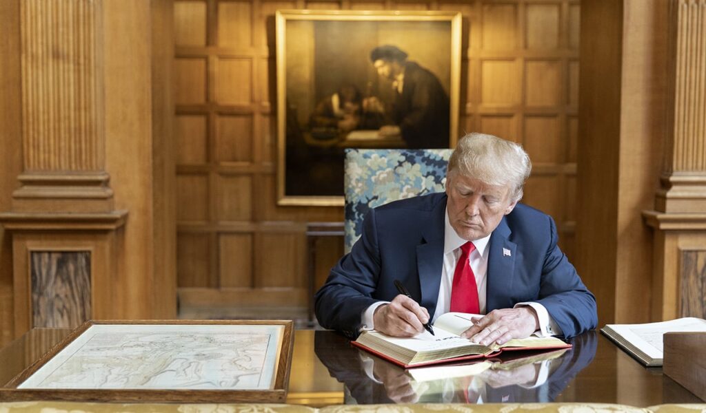 President Donald J. Trump Launches New Website