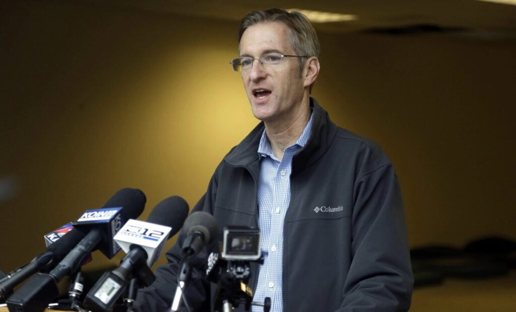 Portland Mayor Supports Violence 1 Ted Wheeler Portland Mayor Supports Violence