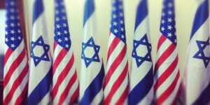 US And Israel Flag