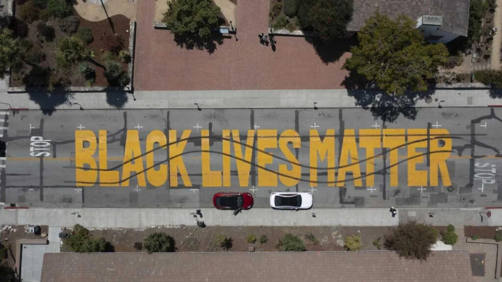 California Now Protects BLM Mural With Hate Crime Charges 1 California Now Protects BLM Mural With Hate Crime Charges