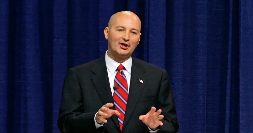 RINO Incumbent Republican Pete Ricketts Being Challenged