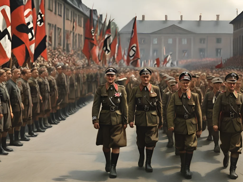 How Does The Democrat Party Compare To Nazi Germany
