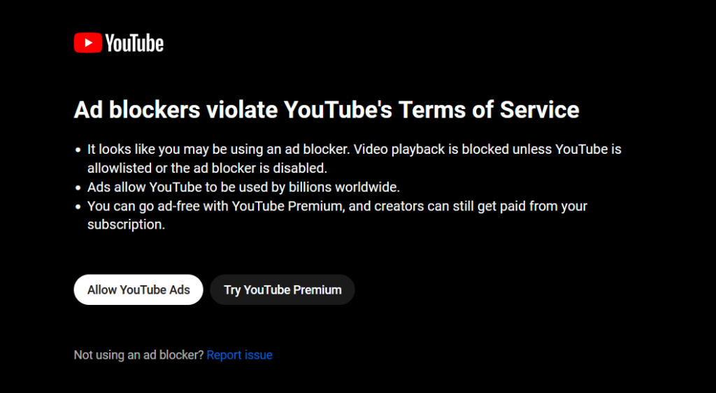 How To Bypass YouTube Adblock Detection 1 How To Bypass YouTube Adblock Detection