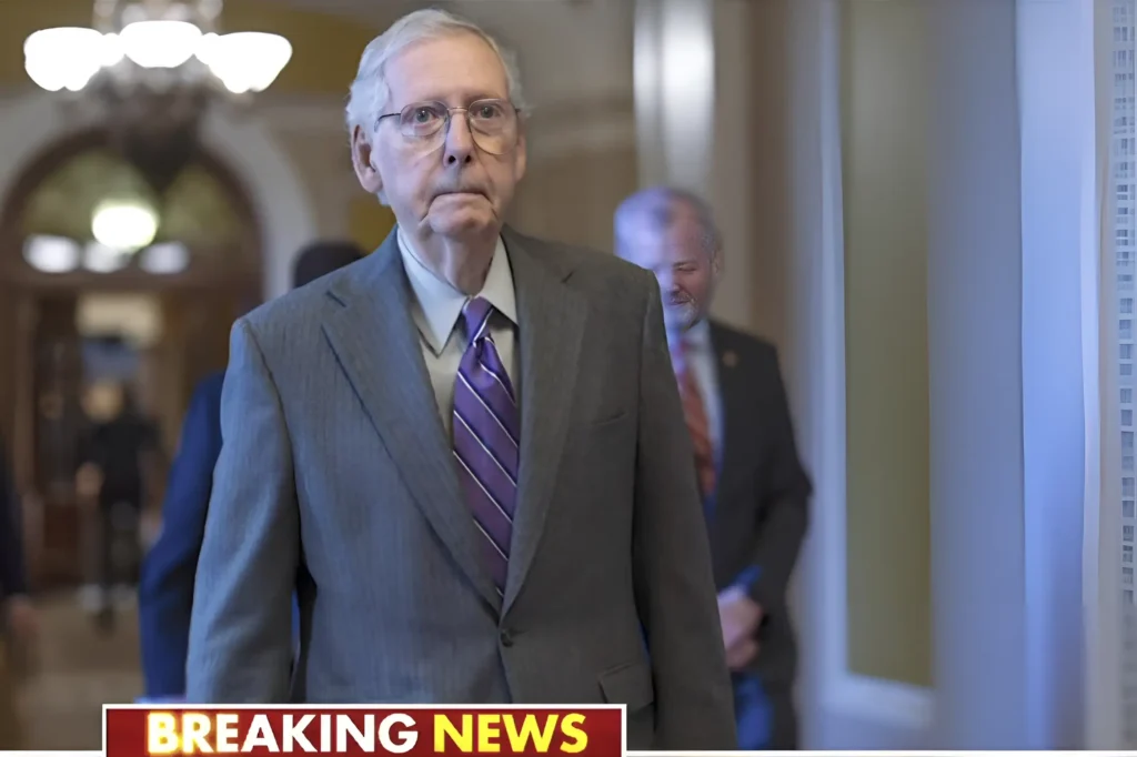 Mitch McConnell Steps Down 1 Mitch McConnell Steps Down