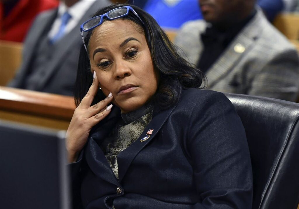 Fani Willis dealt a double blow in re-election news