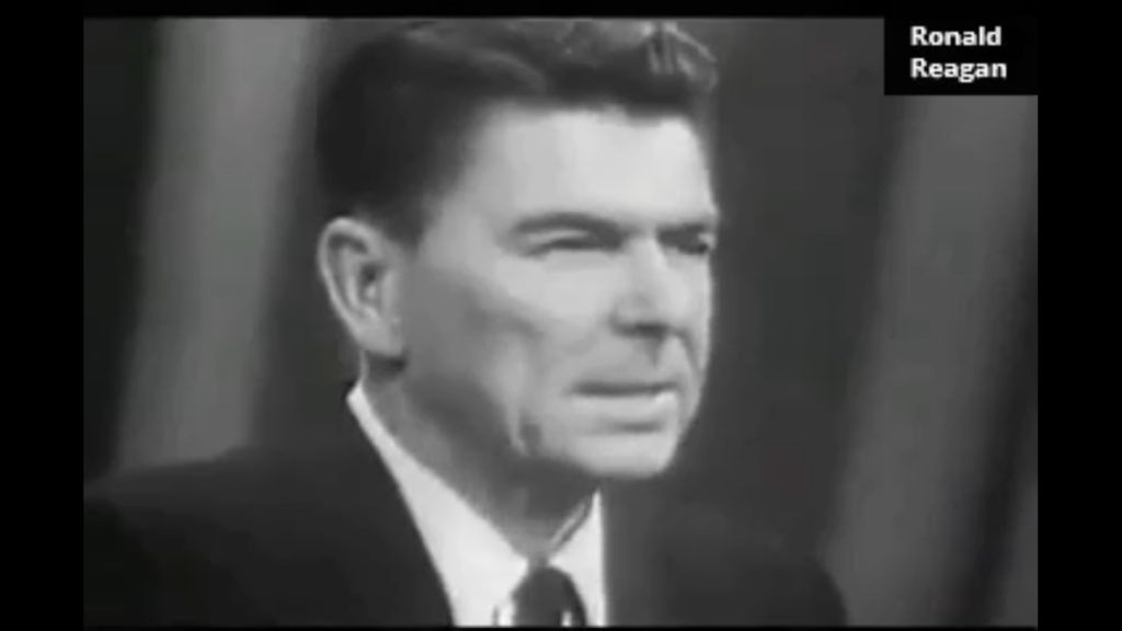 Ronald Reagan On Violent University Protests 1 Ronald Reagan On Violent University Protests