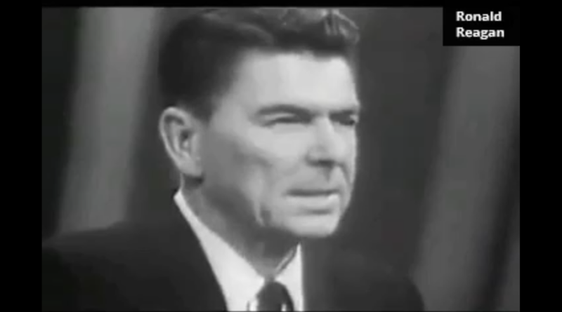 Ronald Reagan On Violent University Protests