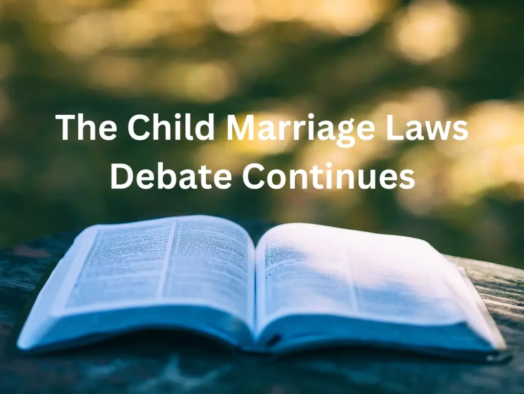 Facts About Child Marriage In The US