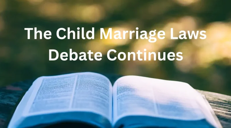 Facts About Child Marriage In The US
