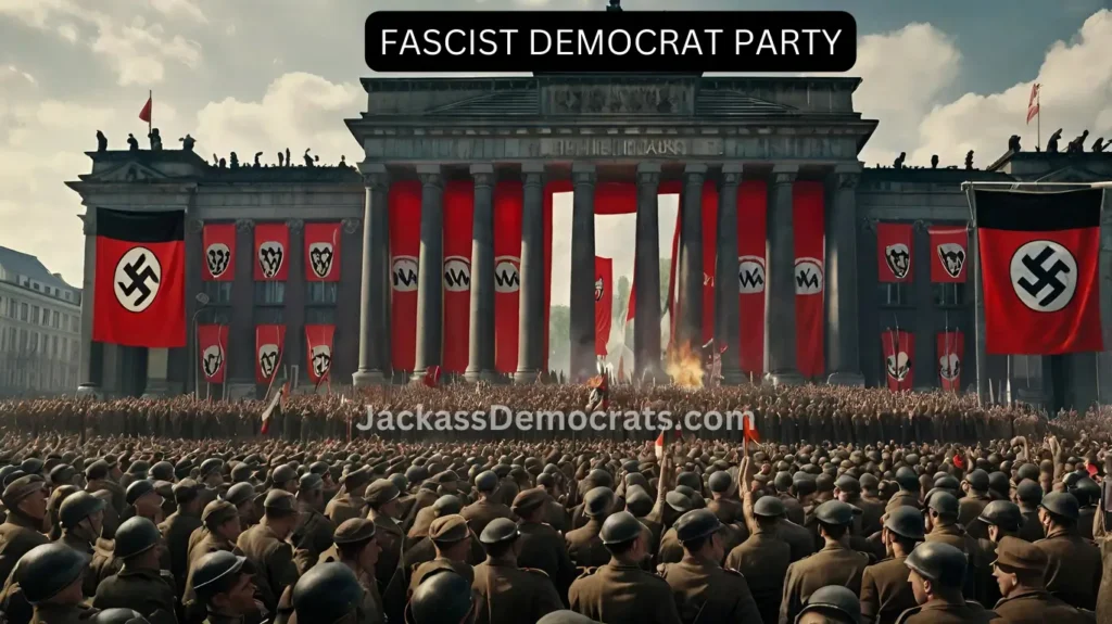 Fascism And The Democratic Party 1 Fascism And The Democratic Party