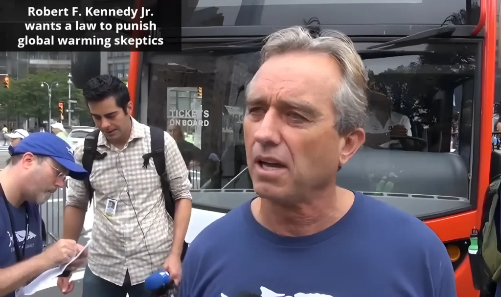 Free Speech Versus Climate Change