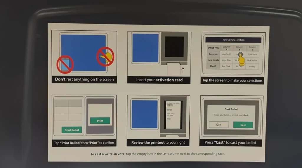 Why Democrats Support Electronic Voting Machines