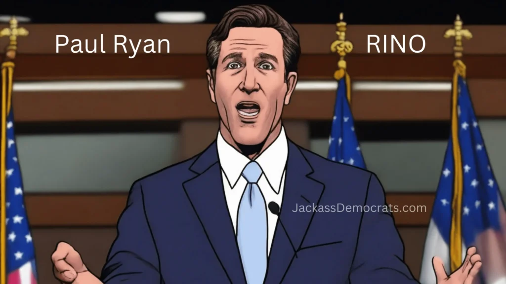 Why Was Paul Ryan Designated As A RINO 1 Why Was Paul Ryan Designated As A RINO
