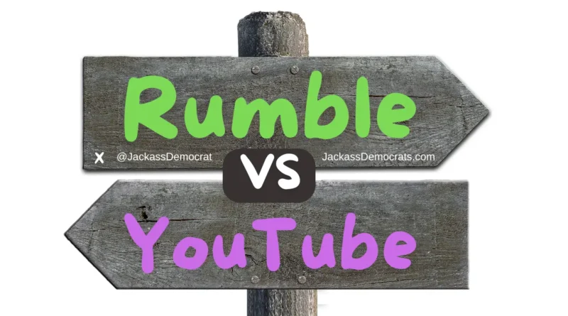 Rumble vs YouTube