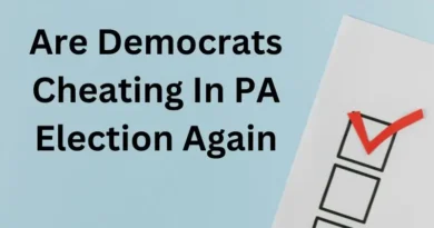 Are Democrats Cheating In PA Election Again