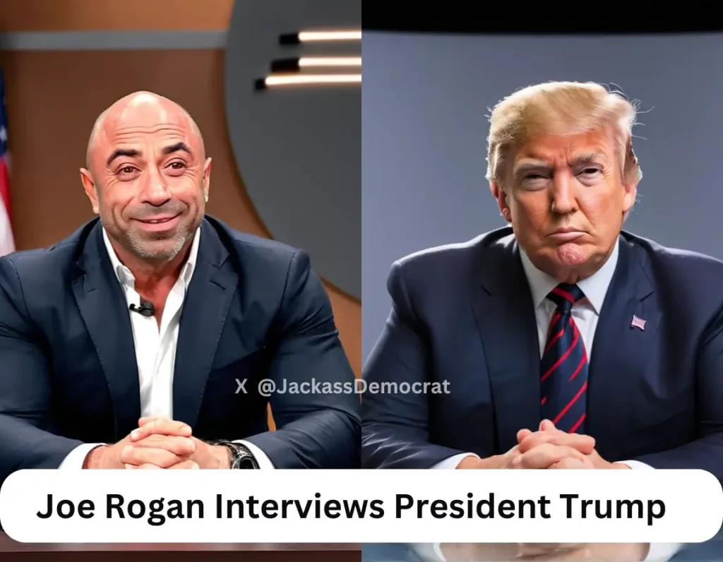 Why Rogan's Trump Interview Shook Social Media
