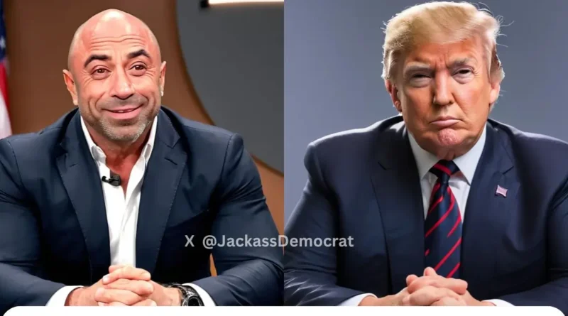 Why Rogan's Trump Interview Shook Social Media