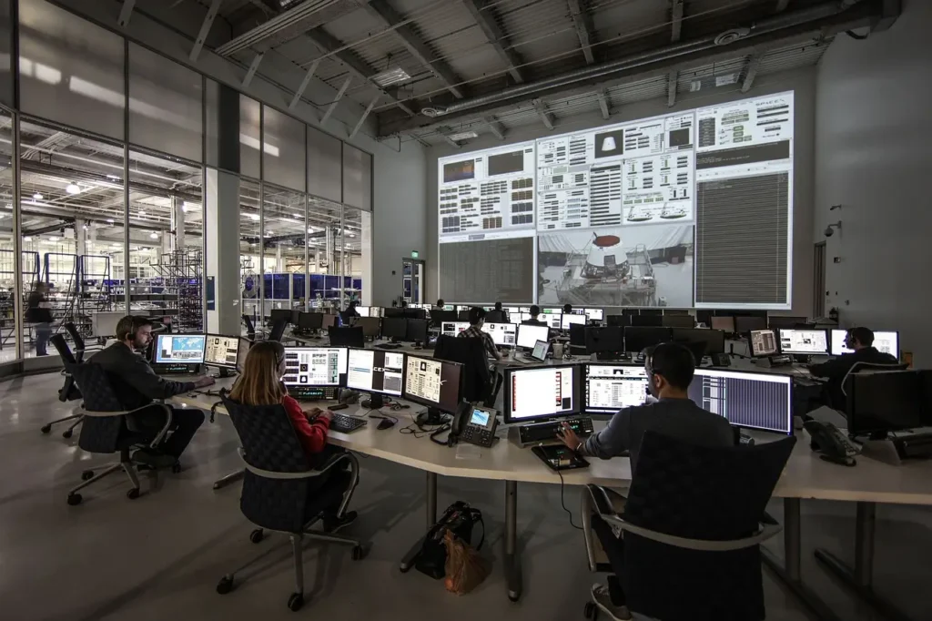 SpaceX Control Center