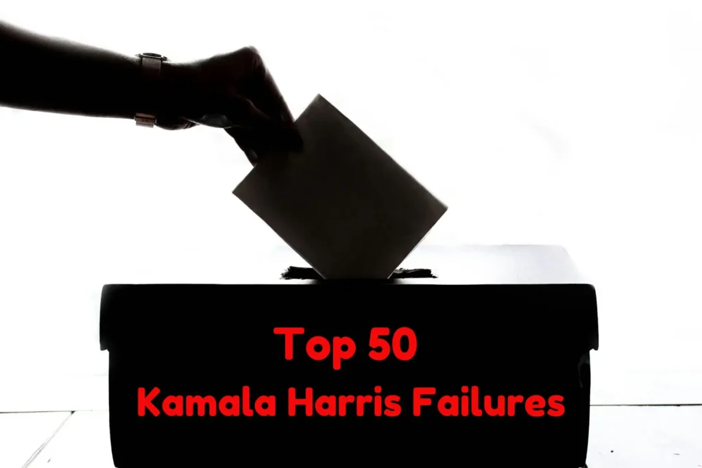 Top 50 Kamala Harris Failures