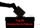 Top 50 Kamala Harris Failures