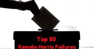 Top 50 Kamala Harris Failures