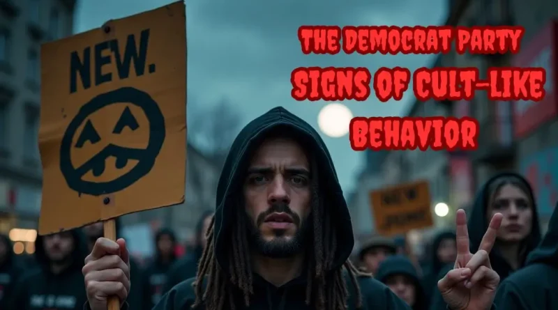 Why Is The Democrat Party Deemed A Cult