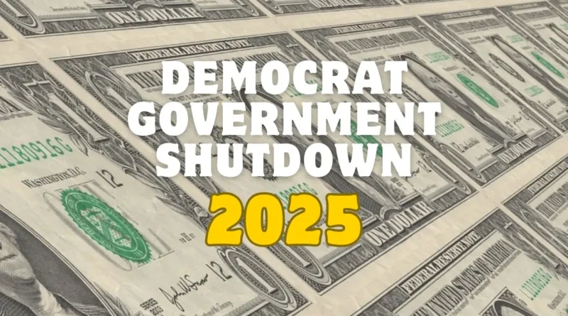 Why Government Shutdowns Cost Taxpayers Billions